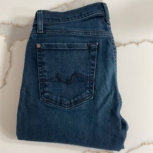 7 For All Mankind Gwenevere High Waist Skinny Jeans
